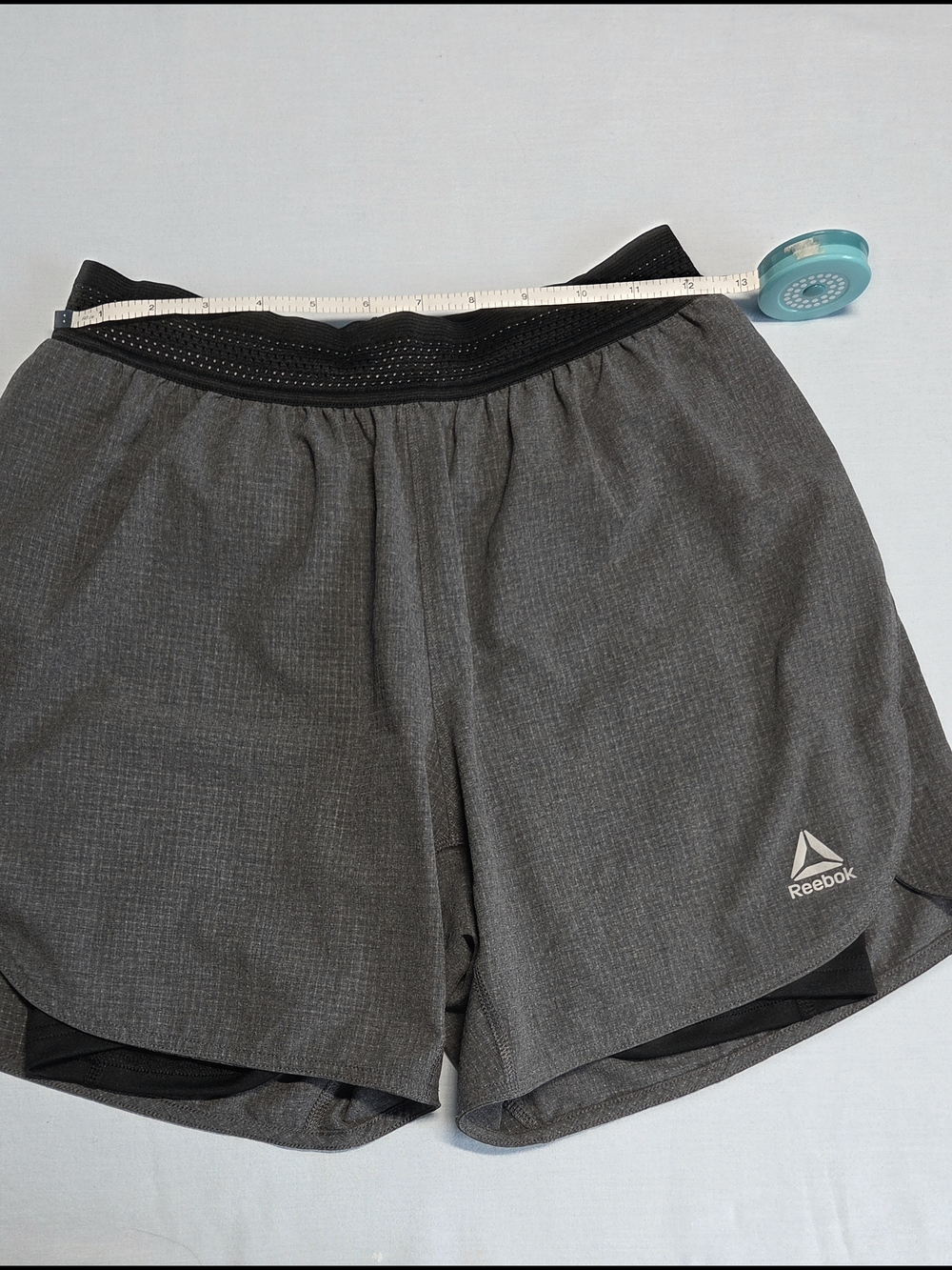 Reebok Women’s Gray Athletic Running Shorts